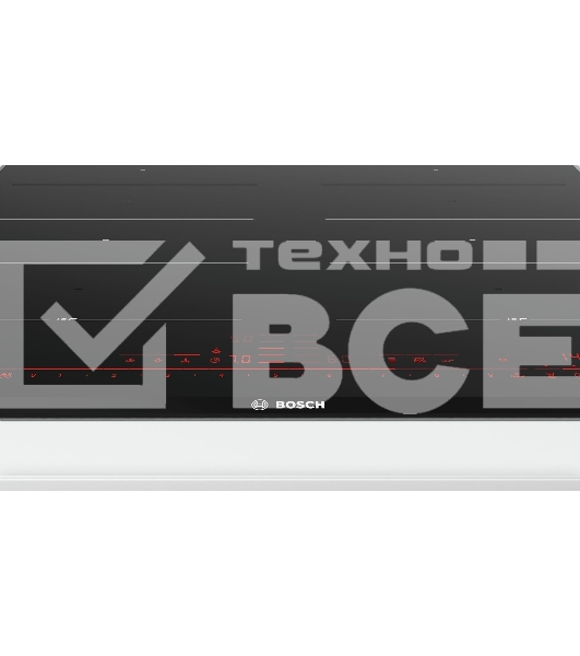 Индукционная варочная поверхность Bosch PXX675DV1E черный