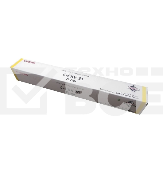 Картридж лазерный CANON C-EXV31 желтый (52000 стр.) для Canon iR Advance C7055/ C7065
