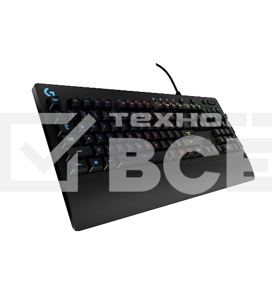 Клавиатура Logitech G213 Prodigy черный USB 2.0 Multimedia Gamer LED (подставка для запястий)