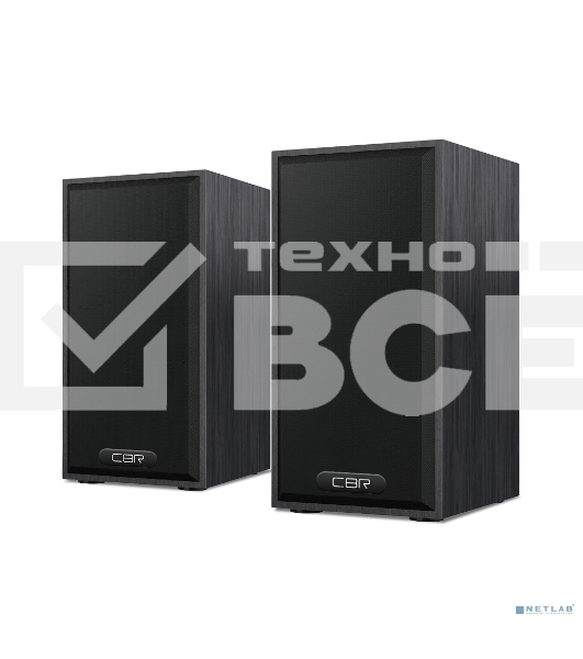 Колонки CBR CMS 635 Black