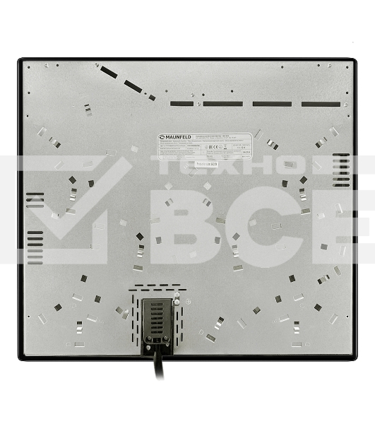 Электрическая варочная панель Maunfeld EVCE453SDPBK