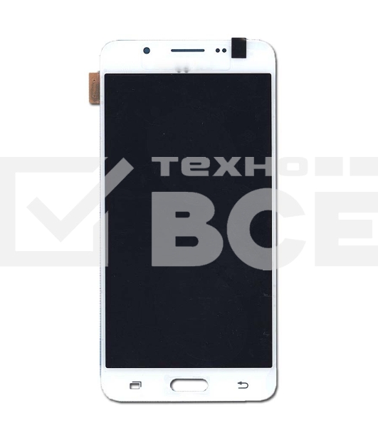 Дисплей для Samsung Galaxy J5 (2016) SM-J510 белый