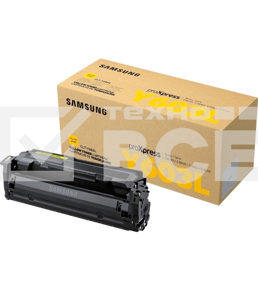 Картридж лазерный Samsung SL-C4010 желтый CLT-Y603L/SEE 10K