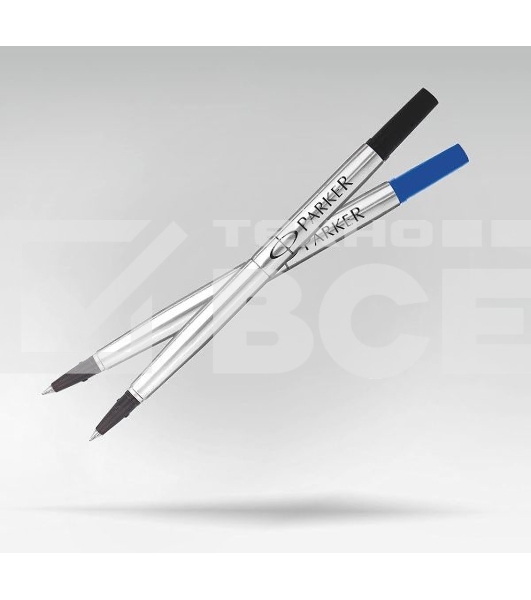 Стержень роллер Parker Quink Z01 (CW1950321) F 0.5мм черные чернила блистер