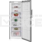 Морозильная камера Beko B3RFNK292G, тёмно-серый, 255л, 5 ящиков, фото9