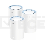 Бесшовный Mesh роутер Cudy M1200(3-Pack) AC1200 10/100BASE-TX белый (упак.:3шт), фото2