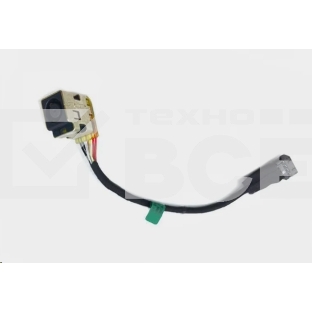 Разъем для ноутбука HP ProBook 430 440 450 455 470 G1 G2 c кабелем