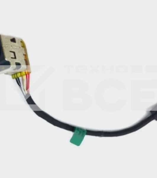 Разъем для ноутбука HP ProBook 430 440 450 455 470 G1 G2 c кабелем