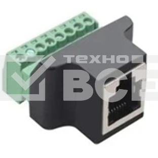 Сборный разъем RJ45