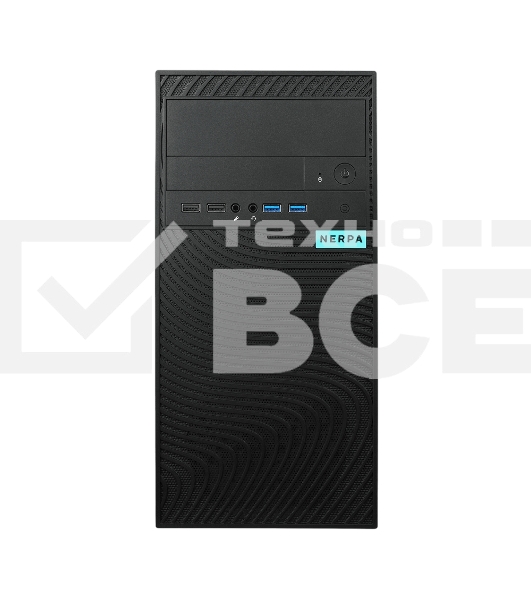 Персональный компьютер ПК NERPA BALTIC I542 MT (Intel Core i5-12400 (2.6GHz)/16GB/512GB NVMe SSD/RTX 4060 8GB/noOS/600W/1Y)