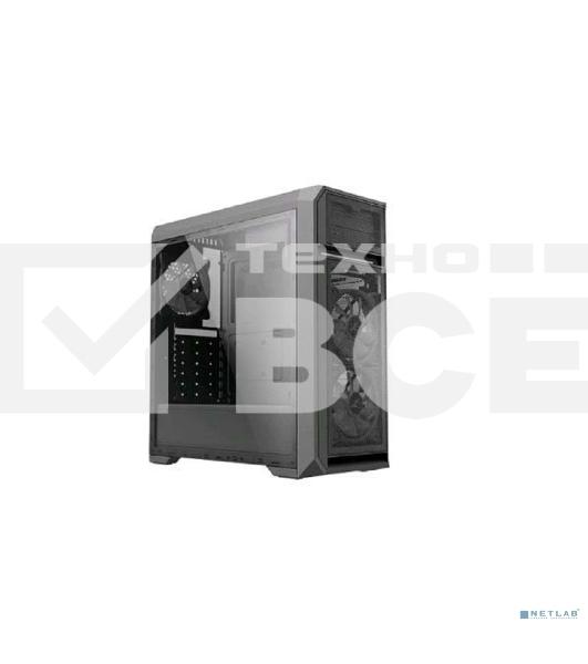 Компьютерный корпус ZALMAN N5 OF, ATX, BLACK, WINDOW, 1x5.25