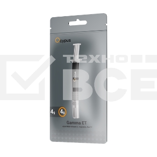 Термопаста Ocypus Gamma ET40, 12.5W/m-k, 2x2g