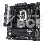 Материнская плата ASUS TUF GAMING B860M-PLUS WIFI, LGA 1851, Intel B860, 4xDDR5, 4xSATA, 3xM.2, 1xPCIe 5.0 x16, 1xPCIe x4, 1xUSB-C, 4xUSB-A 3.2 Gen 1, 2xUSB-A 3.2 Gen 2, 1xHDMI, 1xDP, 1x2.5Gb LAN, 7.1, mATX, фото4