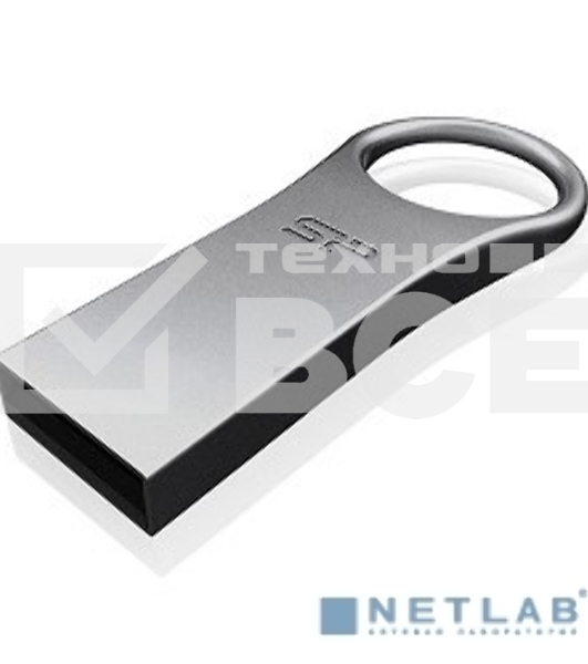Флеш диск Silicon Power 32Gb Firma F80 SP032GBUF2F80V1S USB2.0 серебристый
