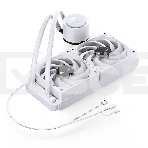 Система жидкостного охлаждения JONSBO TG-240 белый 120мм алюминий+медь 1800rpm 35.4db 4-pin 260W, фото12