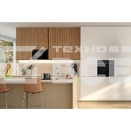 Встраиваемая микроволновая печь Gorenje BM201SG3BG, 20 л, 5 уровней мощности, 8 автопрограмм, сенсорное управление, дисплей, гриль, поворотный стол, AquaClean, автоменю черный, фото6