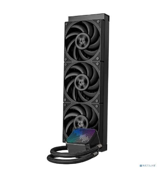 Система жидкостного охлаждения ID-Cooling DX360 Max черный 120мм алюминий+медь 2150rpm 32.5db 4-pin 350W