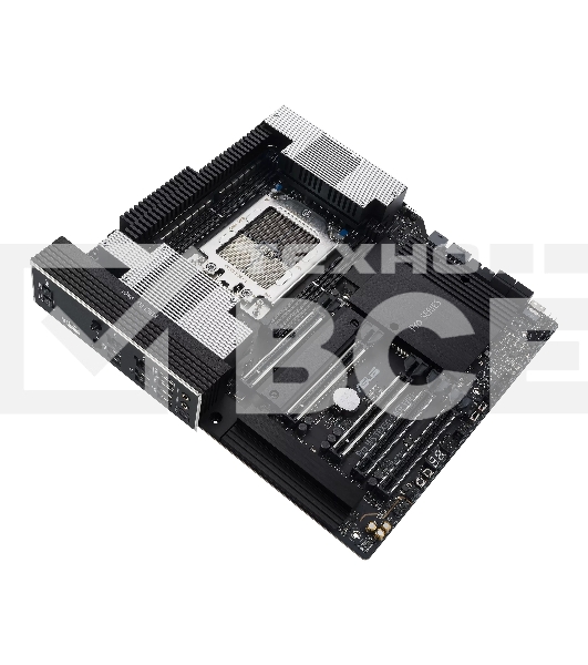 Материнская плата ASUS Pro WS TRX50-SAGE WIFI, sTR5, AMD TRX50, 4xDDR5, 4xSATA, 3xM.2, 1xSlimSAS, 1xPCI-E 5.0 x8, 1xPCI-E 4.0 x16, 1xPCI-E 4.0 x4, 2x 10Gb LAN, 2xUSB-A 2.0, 6xUSB-A 3.2 Gen 2, 1xUSB-C 3.2 Gen 2x2, 2x3.5 мм, 5.1, E-ATX