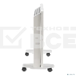 Конвектор электрический Rexant 60-0096, белый, 1000 Вт, 15 м2, механический термостат, фото11