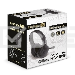 Гарнитура проводная ExeGate EX289748RUS Office HS-102S (3,5мм Jack интерфейс, длина кабеля 1,5м), фото5