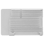 Алюминиевый корпус QUMO Argon NEO для Raspberry Pi 4 с магнитным креплением, grey(RS044), фото6
