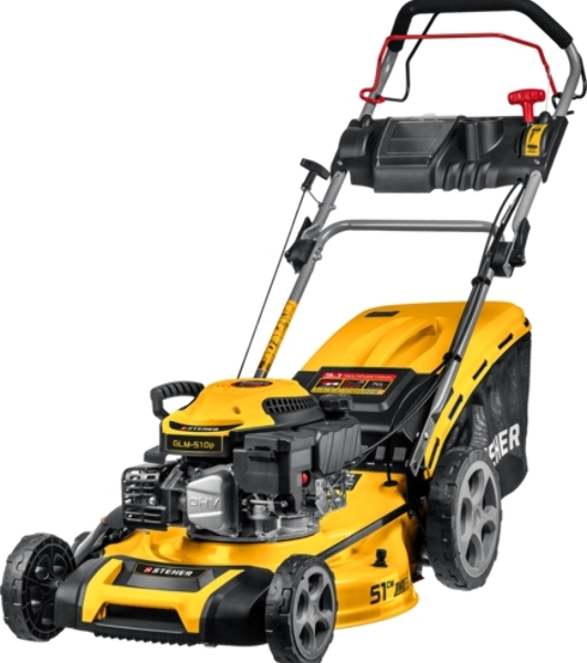 Газонокосилка бензиновая STEHER GLM-510p, 6,5 л.с.
