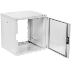 Шкаф настенный ЦМО ШРН-М-12.500 12U 600x520мм пер.дв.стекл съемные бок.пан. 50кг серый, фото21