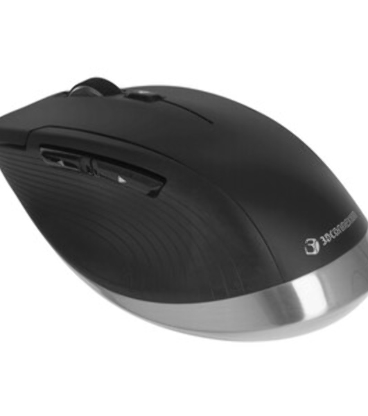 Мышь проводная 3DConnexion CadMouse Pro (3DX-700080) черный, 7200 dpi, USB, кнопки - 7