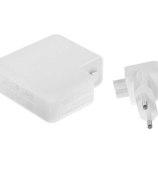 Адаптер питания APPLE 61W USB-C Power Adapter мощностью 61 Вт