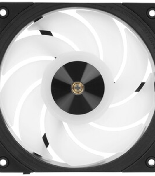Кулер для корпуса Thermalright TL-M12R-S Reverse (124x120x25mm, 4-pin PWM, ARGB, 34.43CFM, 23.2dBA, 1500RPM, черный)