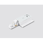 Ввод питания для встраиваемого шинопровода GL7155 WH белый ввод питания IP20 Standard 220V NEW 108*58.6*18, фото3