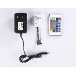 Комплект светодиодной ленты GS2501 5050 30Led/ 7.2W m/ 12V IP65 RGB/ 5000*10*2.87mm (4 конт.), фото5