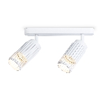 Светильник Ambrella light TN51682/2 WH белый GU10/2 260*60*180, фото5