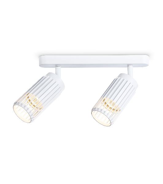 Светильник Ambrella light TN51682/2 WH белый GU10/2 260*60*180