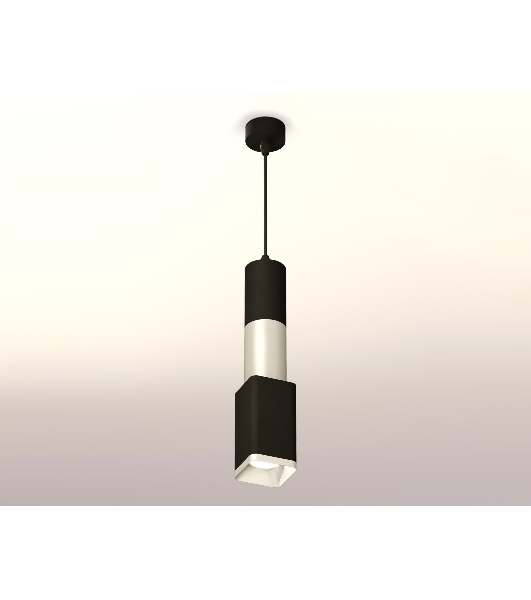 Светильник Ambrella Light XP7821010 SBK/SSL черный песок/серебро песок MR16 GU5.3