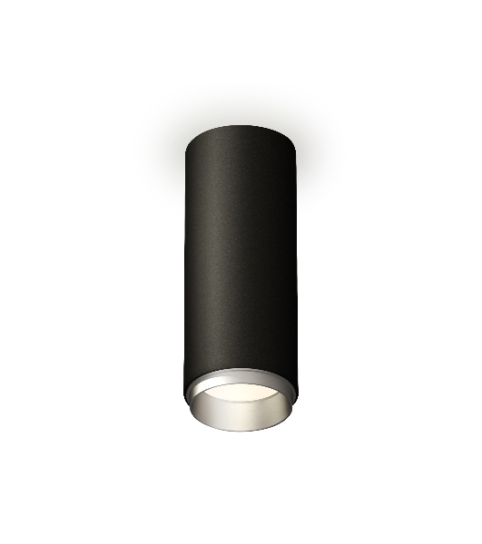 Светильник Ambrella Light XS6343004 SBK/MCH черный песок/хром матовый MR16 GU5.3 (C6343, N6123)
