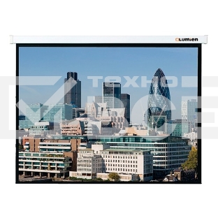Экран Lumien Master Control 129x200 см Matte White, с электроприводом (LMC-100128)