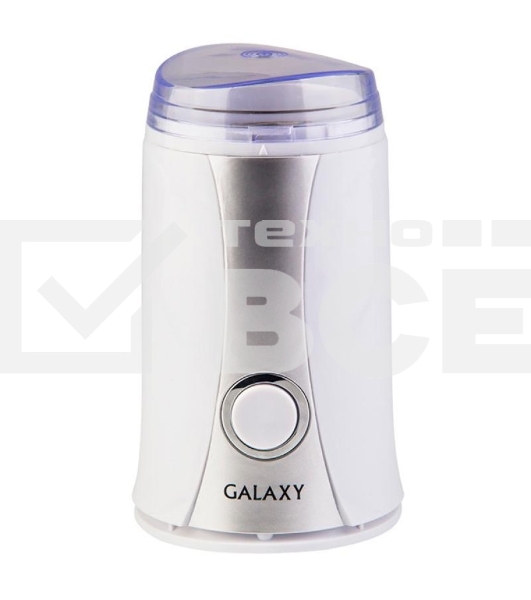 Кофемолка электрическая Galaxy Line GL 0905, белый, роторная, 250 Вт