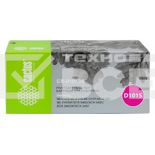 Картридж лазерный Cactus CS-D101SS черный (1500 стр.) для Samsung ML-2160/2165/2167/2168/SCX-3400/3405