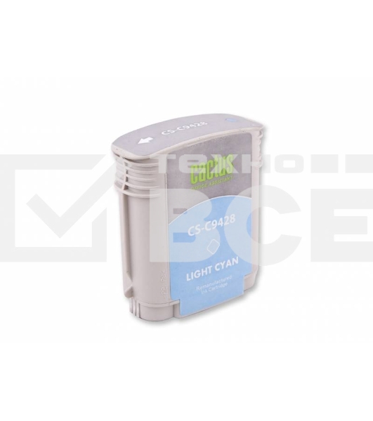 Картридж струйный Cactus CS-C9428 светло-голубой для №85 HP DJ 30/130 (72ml)
