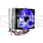 Кулер для процессора AeroCool / Formula Verkho 4 Lite серебристый, 90 мм, алюминий/медь, 2000 об/мин, 27 дБ, 4 pin, 125 Вт, 135 мм, фото12