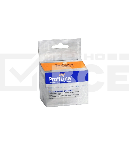 Картридж струйный PL-C9352CE №22XL для принтеров HP DJ 3920/3940/PSC1410 Color водные ProfiLine