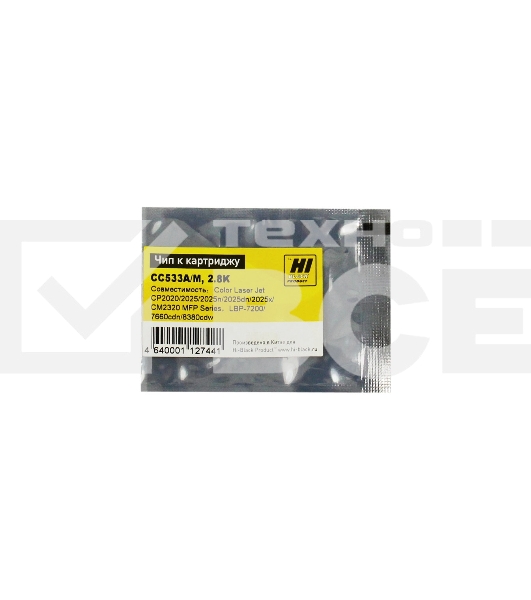 Чип Hi-Black к картриджу HP CLJ CP2020/2025 new, M, 2,8K