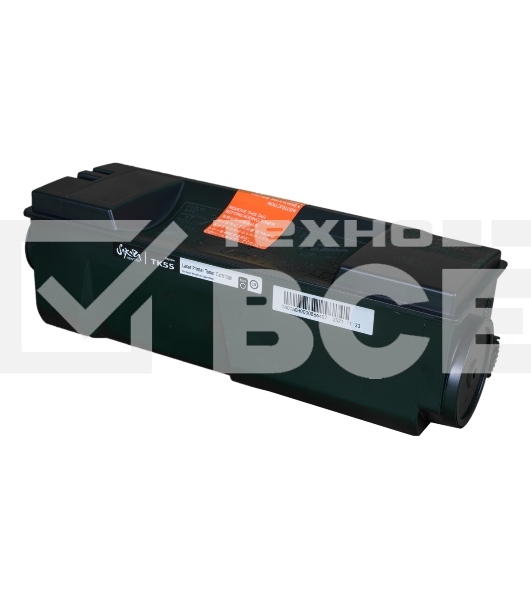 Картридж лазерный Sakura TK55/57 для Kyocera Mita FS-1920, черный, 15000 к.