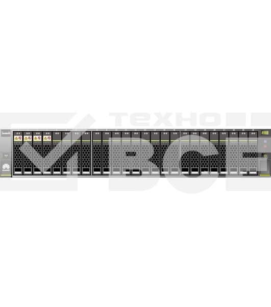 Система хранения данных RACK 2200V3/25-2 12GE 0GB/16GB/AC SAN HUAWEI