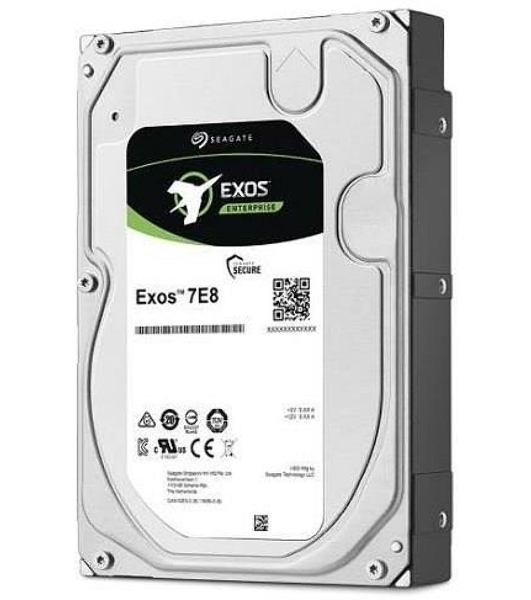 Жесткий диск HDD SATA Seagate 6Tb, ST6000NM021A, Exos 7E8, 7200 rpm, 256Mb buffer (аналог ST6000NM0115)