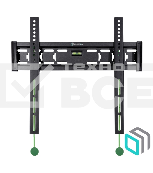 Кронштейн ONKRON FM5 / 32-55'' макс 400*400 наклон 0º от стены: 29мм макс вес 56,8кг