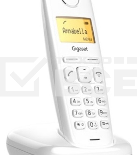 Радиотелефон Dect Gigaset A170 SYS RUS белый АОН
