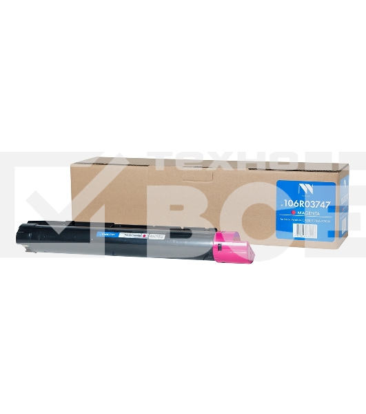 Картридж NVP совместимый NV-106R03747 Magenta для Xerox VersaLink C7020/C7025/C7030 (16500k)