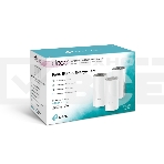Домашняя Mesh Wi-Fi система TP-Link Deco E4 (3-Pack), 1167 Мбит/с (5 ГГц: до 867 Мбит/с + 2,4 ГГц: до 300 Мбит/с), 2 порта 100 Мбит/с, 2 встроенные антенны на каждом модуле Deco, фото10